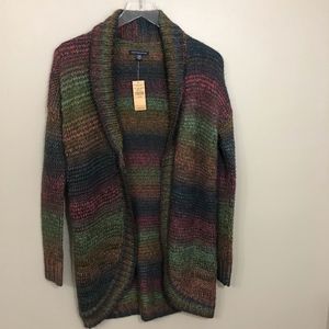 American Eagle Multicolor Cardigan NWT sz XS